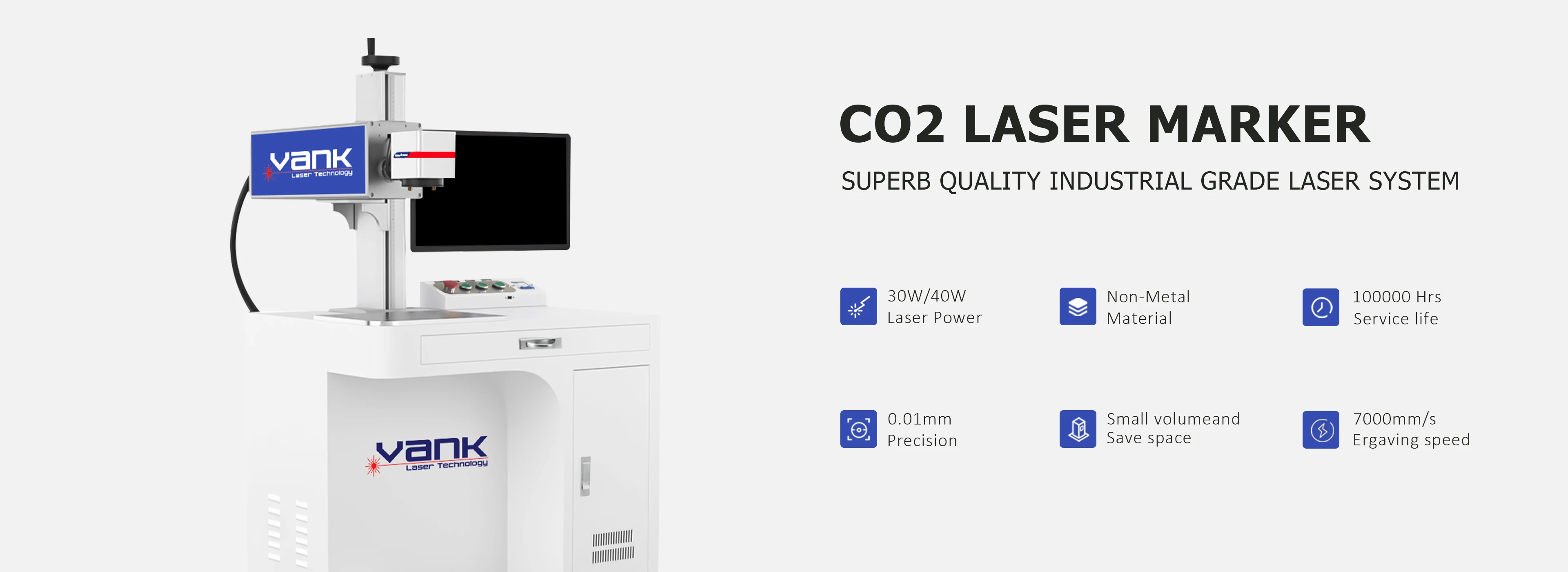 CO2 Laser Marking machine