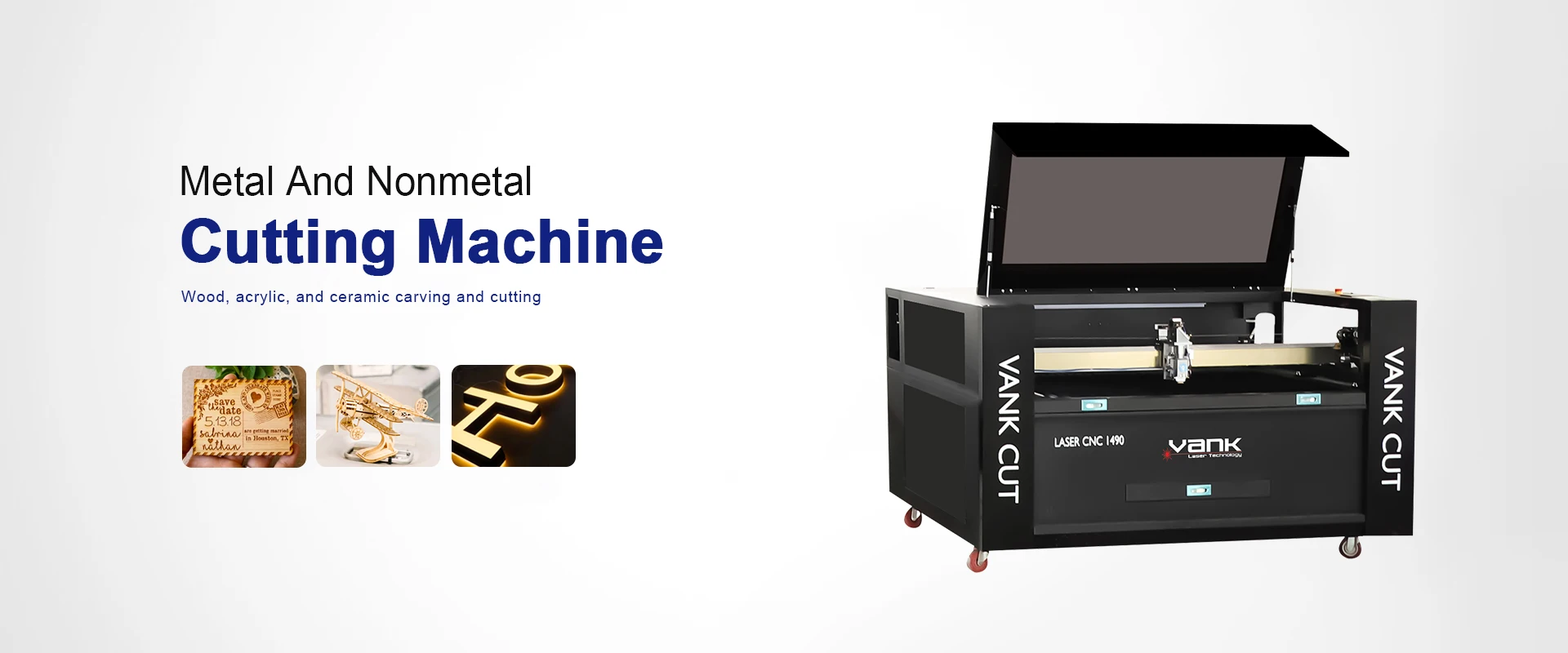 Mixed CO2 Laser Engraving Cutting Machine