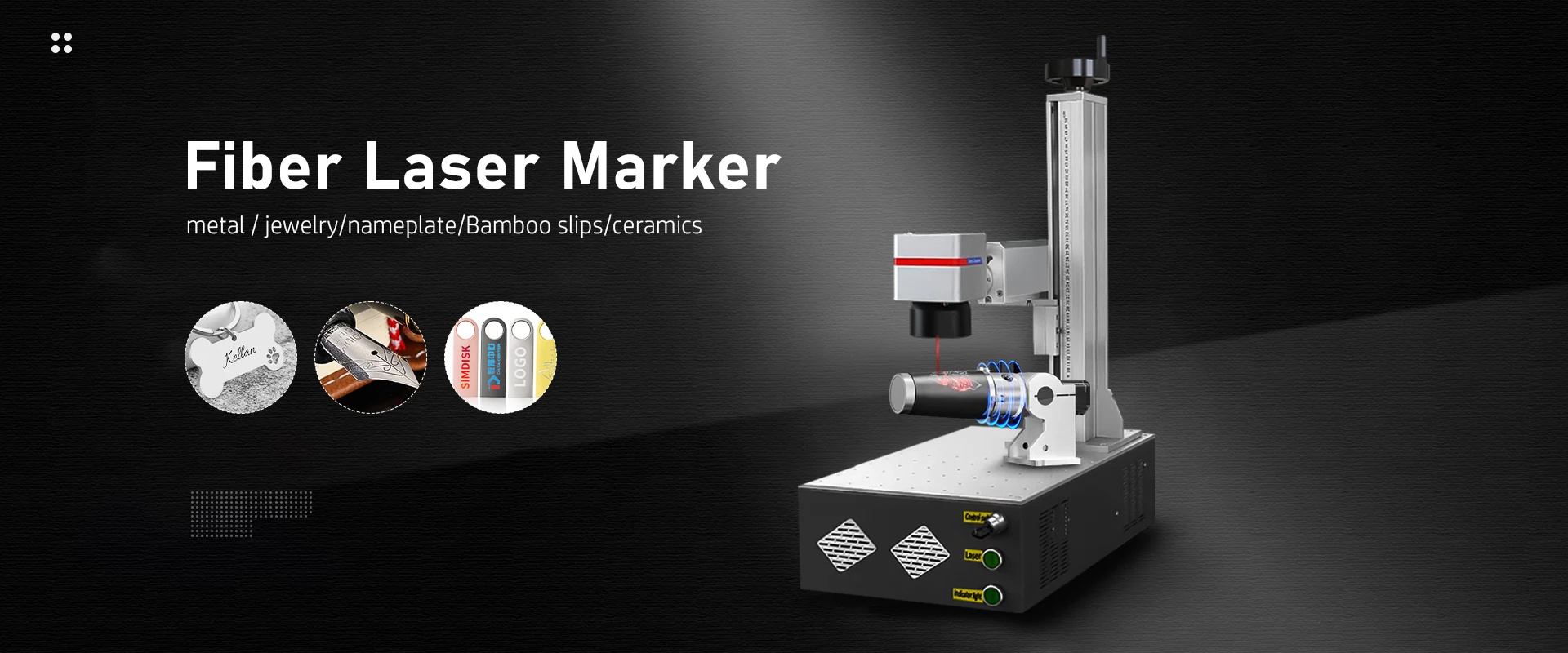 Mini Fiber Laser Marker
