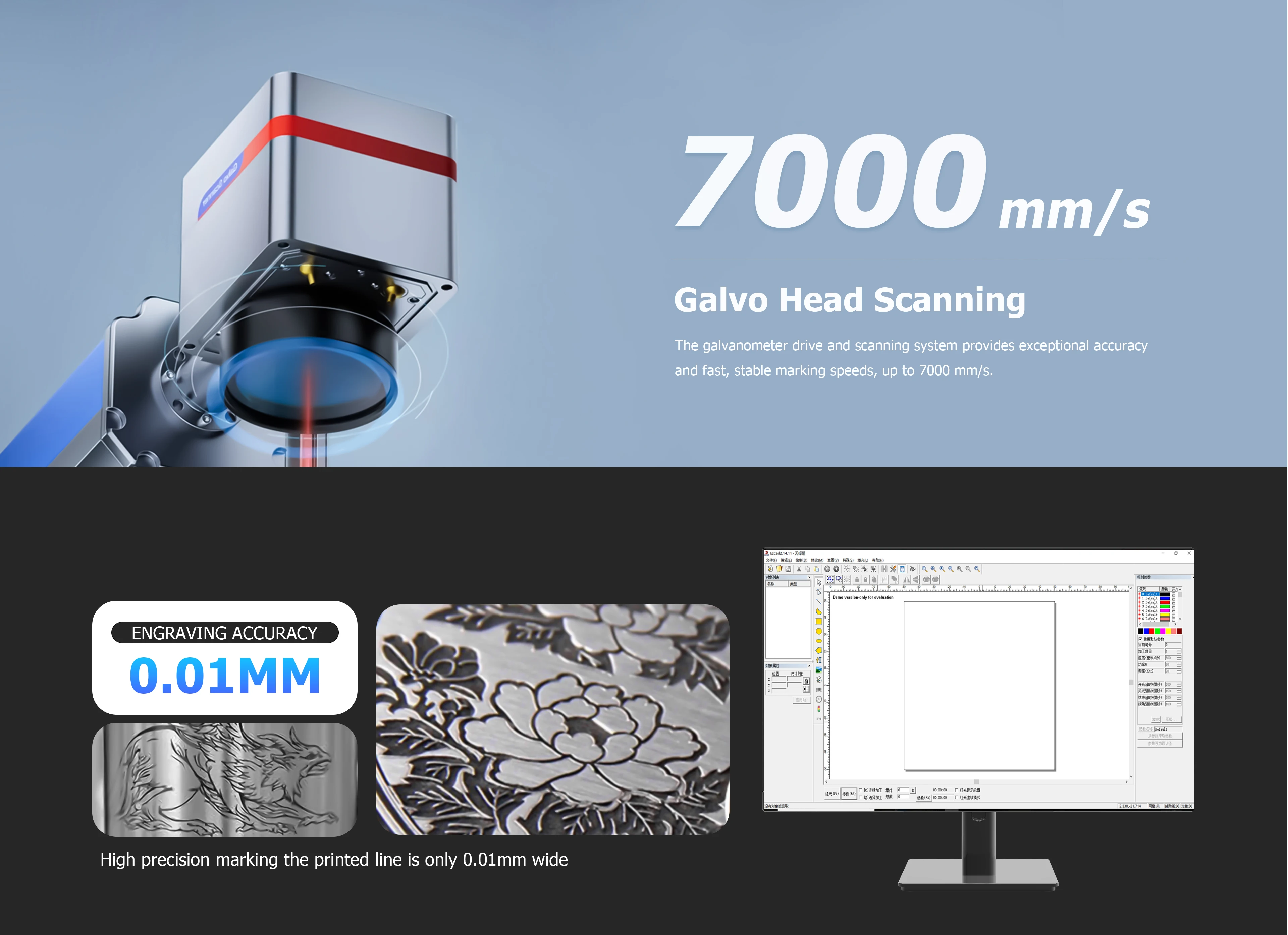 CO2 Laser Marking machine