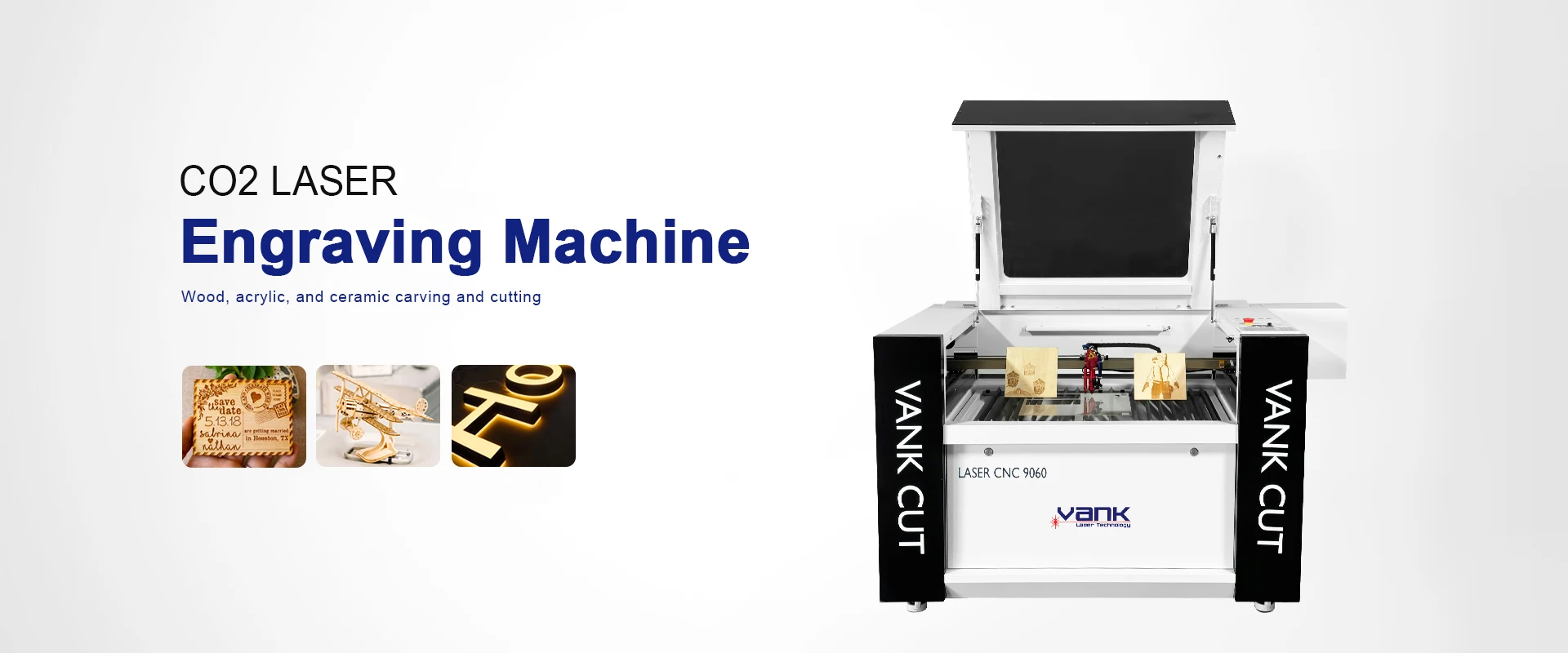 9060 CO2 Laser Engraving Cutting Machine